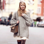 22 Stylish Looks to Help You Wear Oversized Sweaters in Many Wa