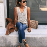 Twenty-six Comfy and Chic Women Summer Outfits Ideas To Copy Now .