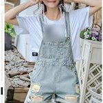 madows shorts Jumpsuit Denim Overalls for Women Chic Style Summer .