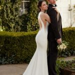 Wedding Dresses | Simple and Chic Wedding Gown | Martina Lia