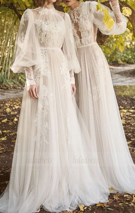 Elegant beach wedding dresses boho chic bride dress,BD99639 | Boho .