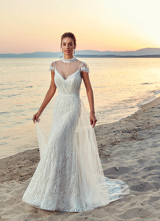 2019 Boho Chic Wedding Dresses - Weddings Romantiq