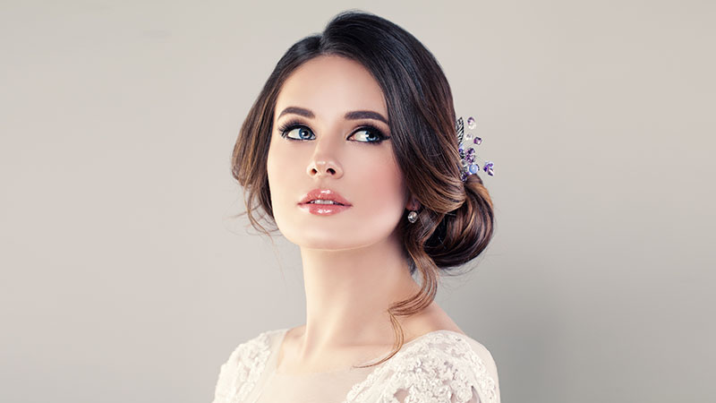 30 Chic Bridal Hairstyles for Your Special Day - The Trend Spott