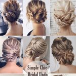 25 Chic Updo Wedding Hairstyles for All Brides .