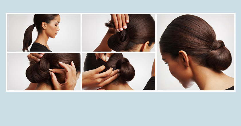 How to Master a Chignon Bun Hairstyle in 5 Easy Steps - L'Oréal Par