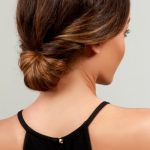 Simple Yet Pretty DIY Day-To-Night Chignon Hairstyle - Styleohol