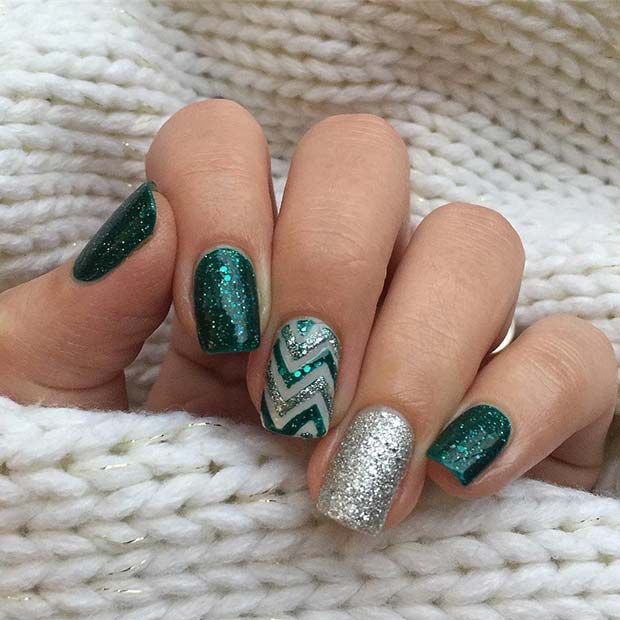 71 Christmas Nail Art Designs & Ideas for 2019 | Page 6 of 7 .