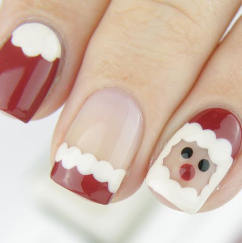 30 Christmas Nail Art Design Ideas 2020 - Easy Holiday Manicur