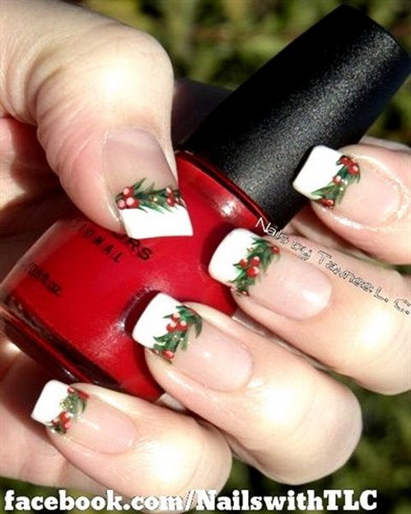 70+ Festive Christmas Nail Art Ideas - For Creative Jui