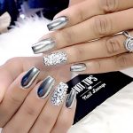 Fabulous Mirror Nail Designs That Will Glam Up Your Nails - Be .