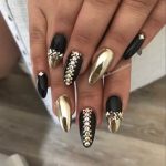 Gold Chrome by Bellissimanails from Nail Art Gallery | Gold chrome .