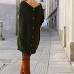 Picture Of comfy sweater dresses for cold weather