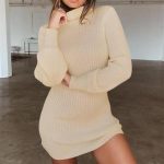 Comfy Cozy" Sweater Dress – Only Pair Fashi
