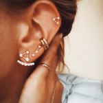 Summer Triangle Constellation Earrings – Get Rocked Sh