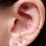 Ear Piercings - Multiple Ear Piercings Inspiration For Curating .