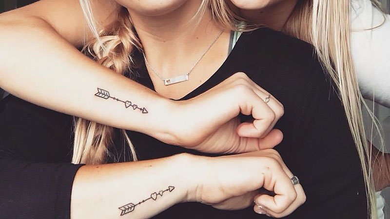 25 Meaningful Sister Tattoo Ideas for 2020 - The Trend Spott