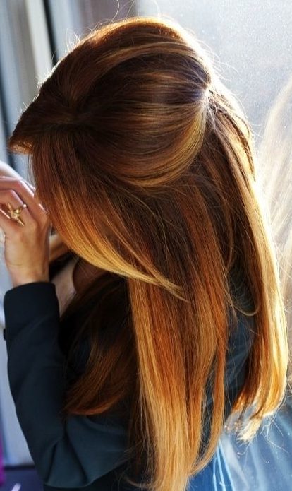 31 Copper Brunette Hair Color Ideas for This Spring 2019 - Hair .