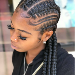 42 Catchy Cornrow Braids Hairstyles Ideas to Try in 2019 - Bored .