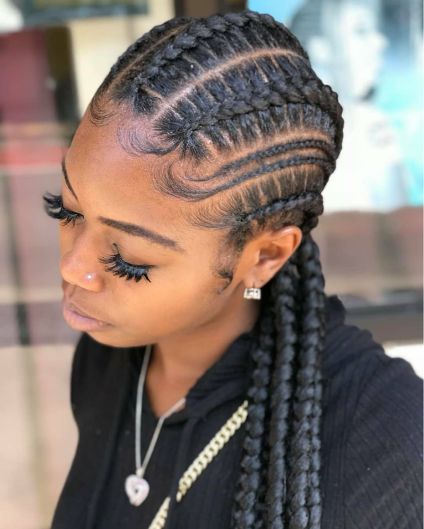 42 Catchy Cornrow Braids Hairstyles Ideas to Try in 2019 - Bored .