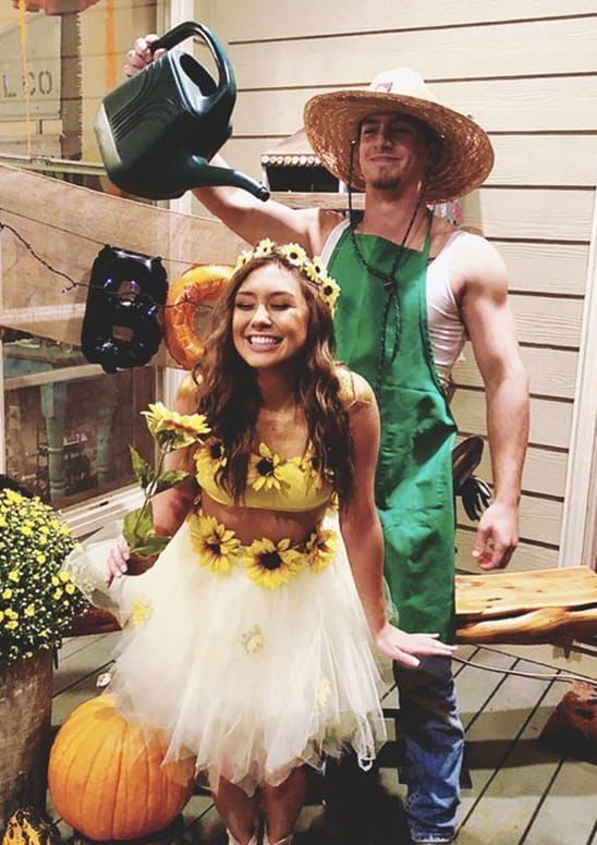 14 Affordable & Cute DIY Halloween Costumes for Couples | Ecemella .