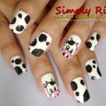 Nail Art: Curious Cows | Simply Ri