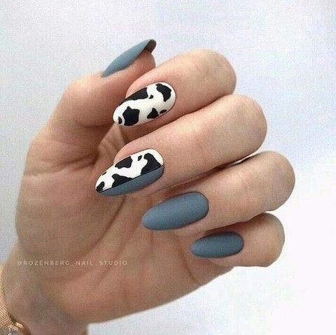 Nail Design 올 가을에는 호피가 대세! 호피네일로 트렌디하게 .