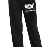 Mecoolid USA Wrestling Logo Womens Autumn Winter Long Trousers .
