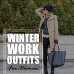 45 Cozy Winter Work Outfits for Women in 2015 | Work outfits women .