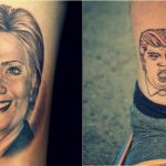 10 INSANE Donald Trump And Hillary Tattoos For Election 2016 .