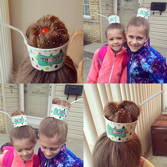 Crazy Hair Day Ideas For Your Kids' School Spirit Week | POPSUGAR .