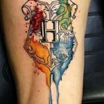 50 Insanely Crazy Harry Potter Tattoos That Are Truly Inspiring .
