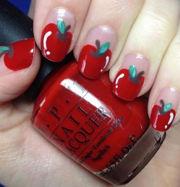 30 Food Inspired Nail Art That Will Make You Hungry - Feminine .