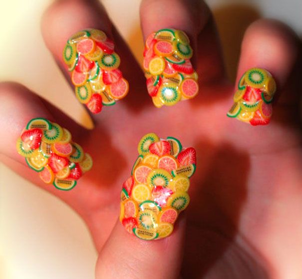 Creative Nail Art by Kayleigh O'Connor | Crazy nail designs, Crazy .