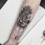 43 Creative Crown Tattoo Ideas for Women | StayGlam | Crown .