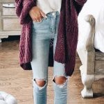 Sunday style in 2020 | Cute cardigan outfits, Autumn fashion women .