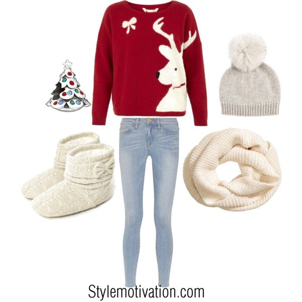 20 Cute Christmas Outfit Ideas | Cute christmas outfits, Christmas .