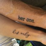 couple tattoos; matching tattoos; couple tattoo ideas marriage .