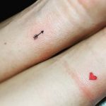 35 Matching Couple Tattoos to Inspire You - The Trend Spott