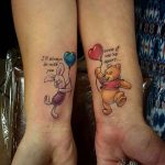 Winnie The Pooh Mother Daughter Tattoo - Best Matching Mother .