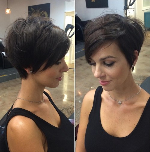 70 Cute and Easy-To-Style Short Layered Hairstyl