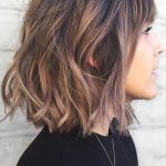 10 Cute Short Haircuts with Subtle Balayage - Short Haircut Trends .