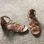 Shoes | Cute Summer Sandals Light Brown | Poshma
