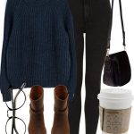25 Cute Winter Outfit Ideas for 2018 - Outfits for Winter | Outfit .