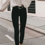 25 Cute Warm Outfits For Weekend on Fall | Winter fashion outfits .
