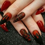 89+ Seriously Spooky Halloween Nail Art Ideas | Pouted in 2020 .