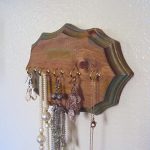 Amazon.com: Bohemian Jewelry Display - Rustic Necklace Holder .
