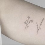 These strangely delicate tiny floral tattoos have the cleanest .