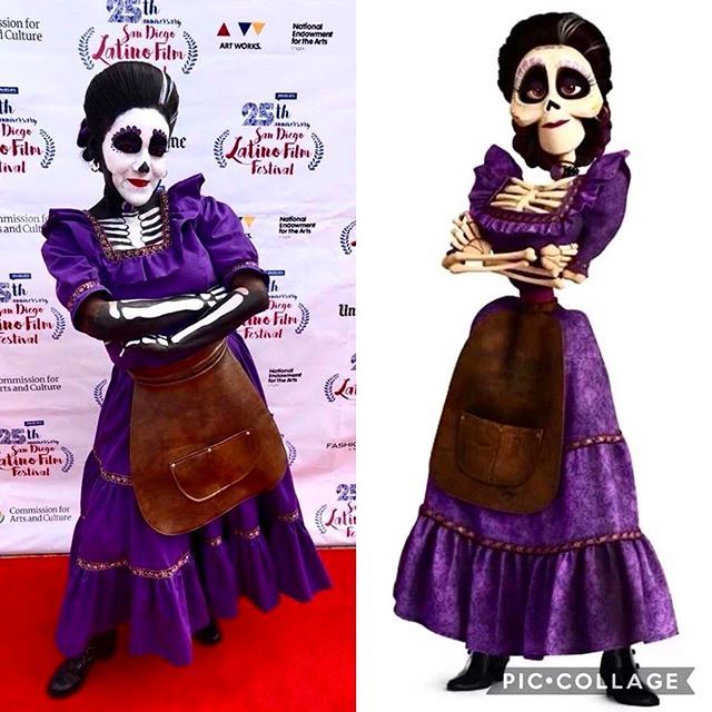 DIY Coco Imelda Costume | maskerix.com | Disney halloween costumes .