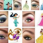 Disney Princess Eyeshadow | Disney eye makeup, Disney princess .