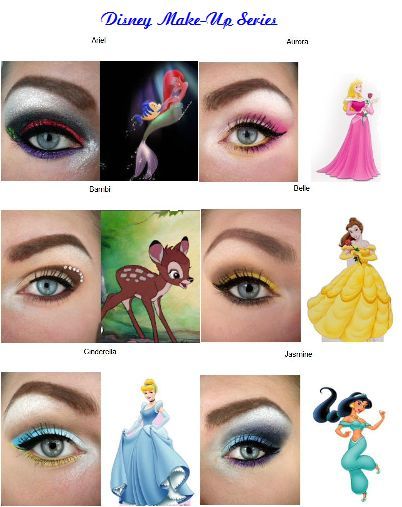 MissBeautyAddict !: Disney Make-Up Series | Disney inspired makeup .